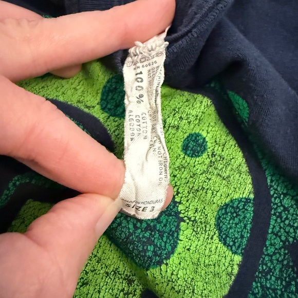 Three Third Birthday Dinosaur Tshirt Size 3 - Picture 5 of 5